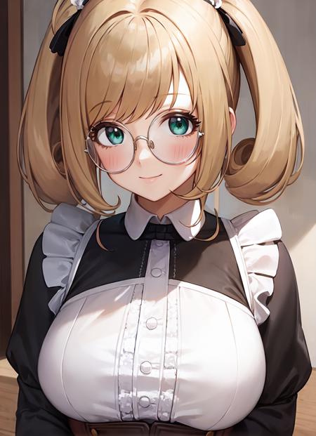 00107-1837135932-masterpiece, best quality, ultra-detailed, illustration, 1girl, solo, looking at viewer, _lora_round_glasses-v17h_1_, grey-frame.png
